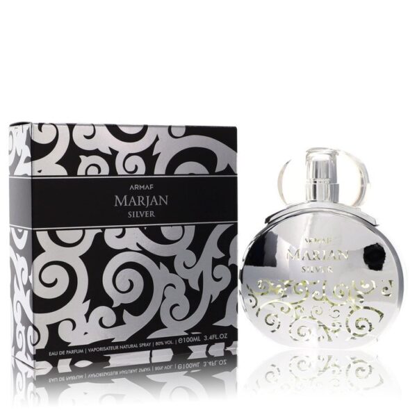 Marjan Silver by Armaf EDP Spray 3.4 oz
