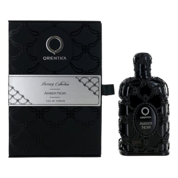 Orientica Amber Noir Luxury Collection EDP Spray 2.7 oz