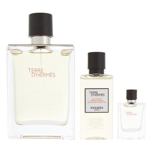 Terre d'Hermès Eau de Toilette 3 Pc Gift Set