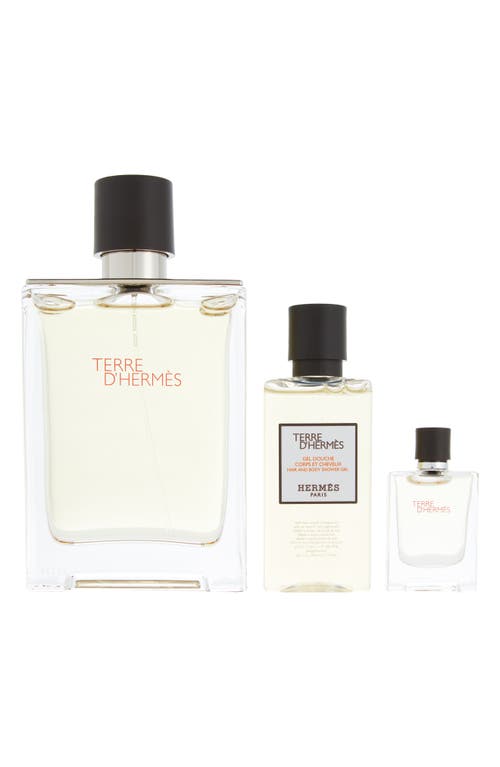 Terre d'Hermès Eau de Toilette 3 Pc Gift Set