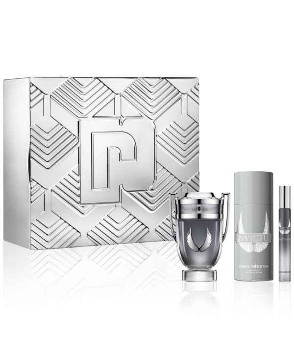 Invictus Platinum Eau de Parfum 3 Pc Gift Set