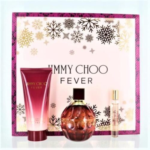Jimmy Choo Fever 3 Pc Gift Set