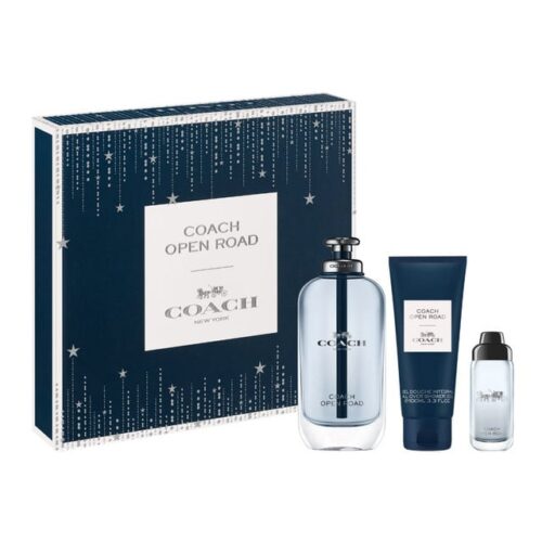 Coach Open Road 3 Pc Gift Set