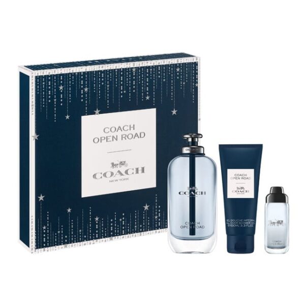 Coach Open Road 3 Pc Gift Set