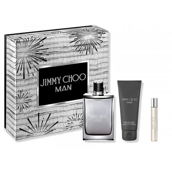 Jimmy Choo 3 Pc Gift Set for Men
