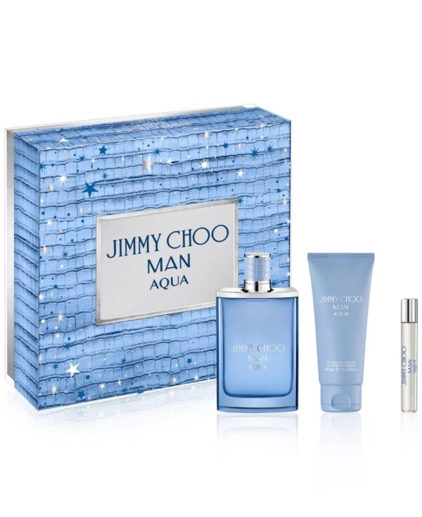 Jimmy Choo Man Aqua 3 Pc Gift Set