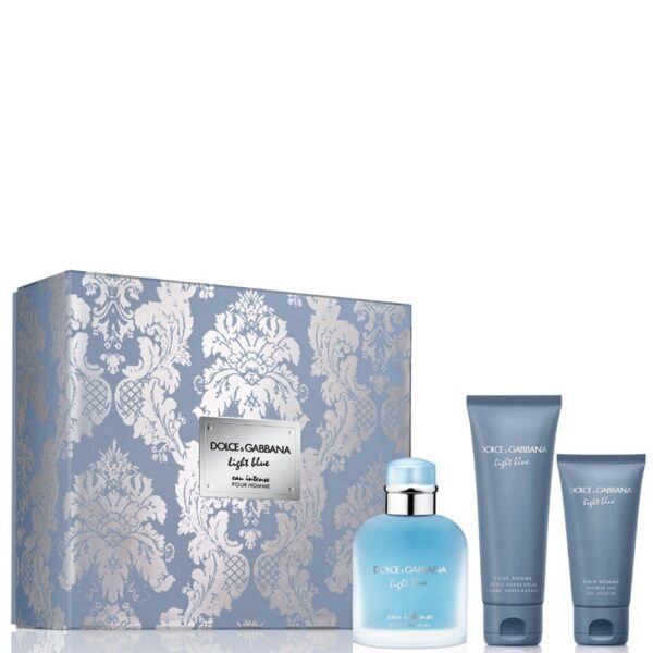 Dolce & Gabbana Light Blue Eau Intense 3 Pc Gift Set
