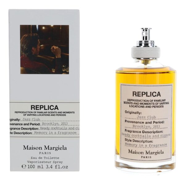 Maison Margiela Replica Jazz Club EDT Spray 3.4 oz