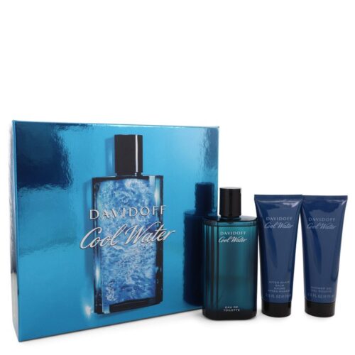 Cool Water 3 Pc Gift Set for Men