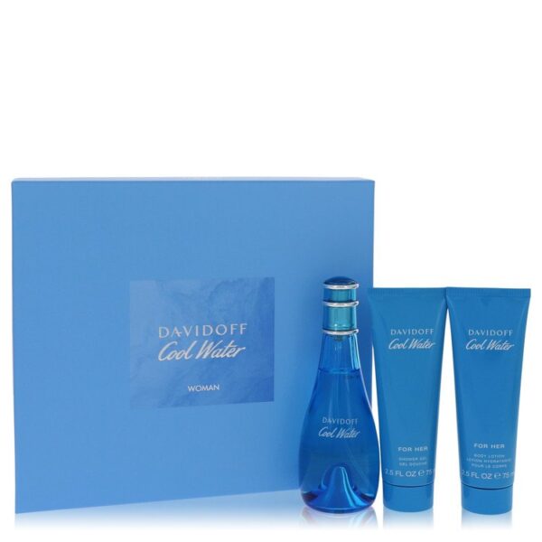 Cool Water 3 Pc Gift Set for Women