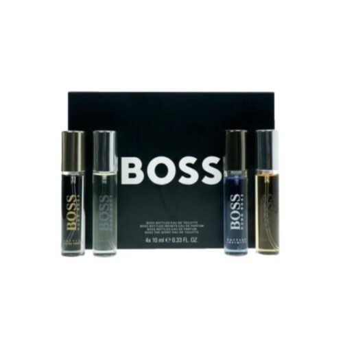 Hugo Boss 4 Pc Mini Gift Set for Men