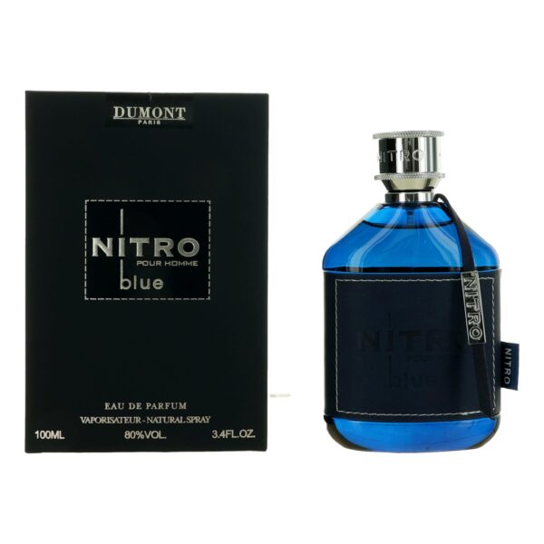 Nitro Blue By Dumont EDP Spray 3.4 oz