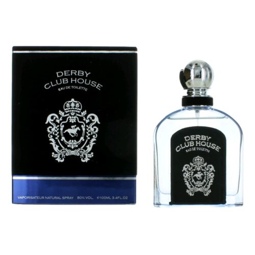 Derby Club House by Armaf EDT Spray 3.4 oz