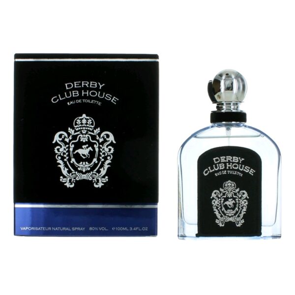 Derby Club House by Armaf EDT Spray 3.4 oz