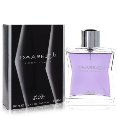 Daarej Pour Homme by Rasasi EDP Spray 3.3 oz