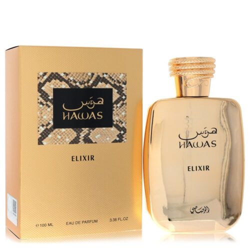 Hawas Elixir by Rasasi EDP Spray 3.4 oz