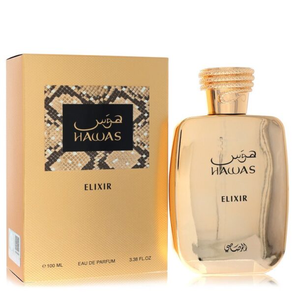 Hawas Elixir by Rasasi EDP Spray 3.4 oz
