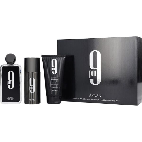 9 PM 3 Pc Gift Set