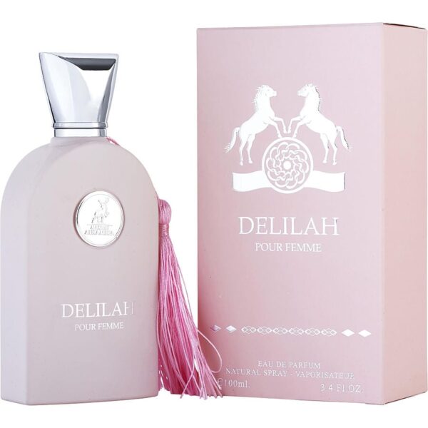 Delilah Pour Femme by Maison Alhambra EDP Spray 3.4 oz