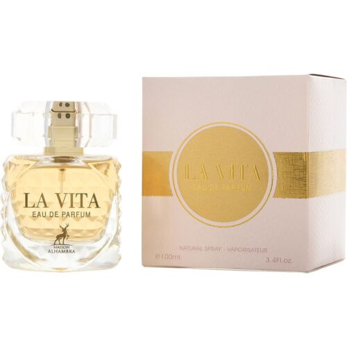La Vita by Maison Alhambra EDP Spray 3.4 oz