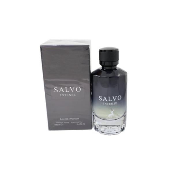 Salvo Intense by Maison Alhambra EDP Spray 3.4 oz