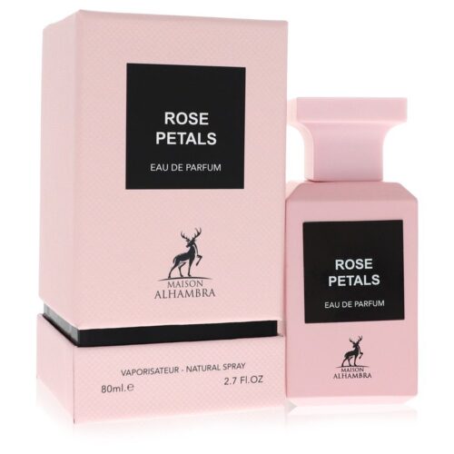 Rose Petals by Maison Alhambra EDP Spray 2.7 oz