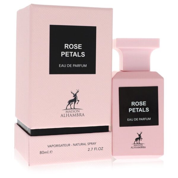 Rose Petals by Maison Alhambra EDP Spray 2.7 oz