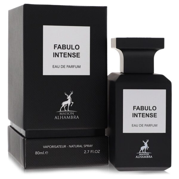 Fabulo Intense by Maison Alhambra EDP Spray 2.7 oz