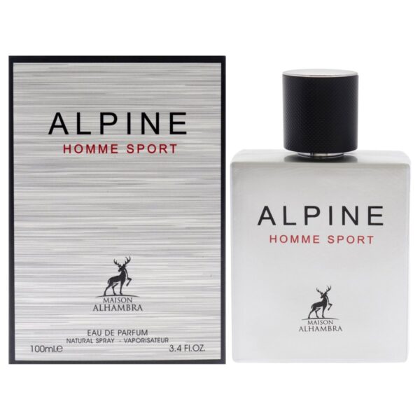 Alpine Homme Sport by Maison Alhambra EDP Spray 3.4 oz