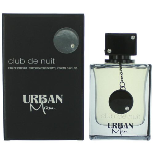 Club De Nuit Urban Man by Armaf EDP Spray 3.6 oz