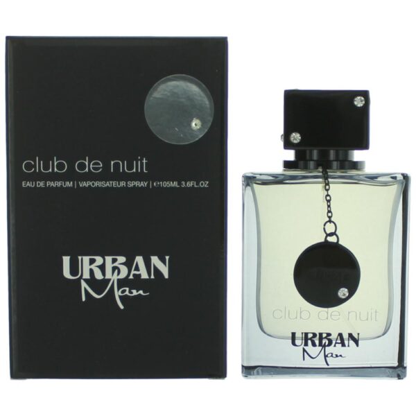 Club De Nuit Urban Man by Armaf EDP Spray 3.6 oz