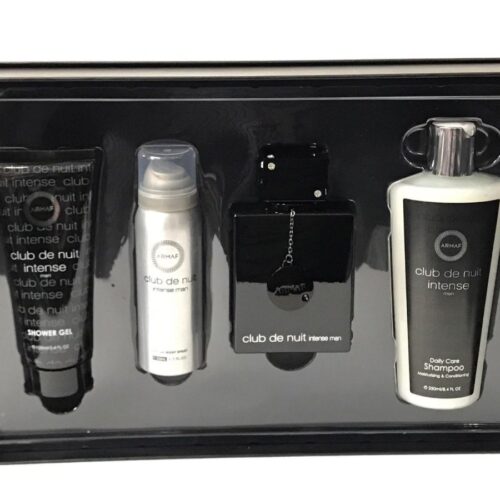 Club De Nuit Intense Man 4 Pc Gift Set