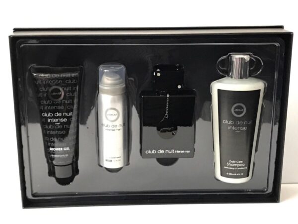 Club De Nuit Intense Man 4 Pc Gift Set