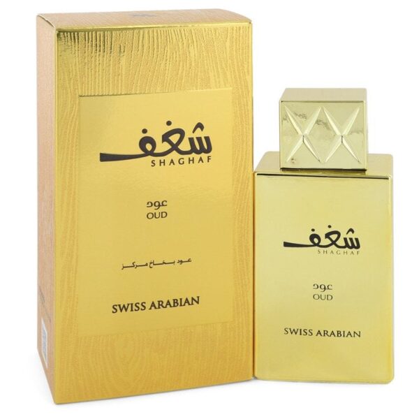 Shaghaf Oud by Swiss Arabian EDP Spray 2.5 oz