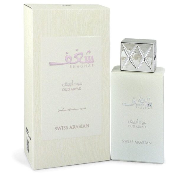 Shanghaf Oud Abyad by Swiss Arabian EDP Spray 2.5 oz