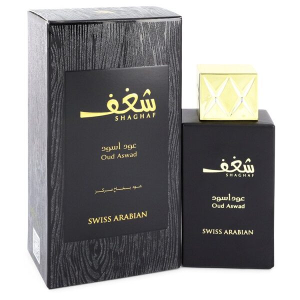 Shaghaf Oud Aswad by Swiss Arabian EDP Spray 2.5 oz