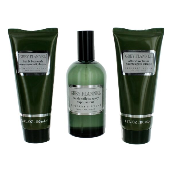 Grey Flannel by Geoffrey Beene 3 Pc Gift Set