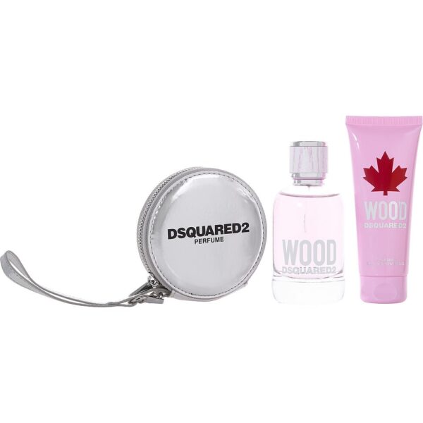 DSQUARED2 Wood 3 Pc Gift Set for Women