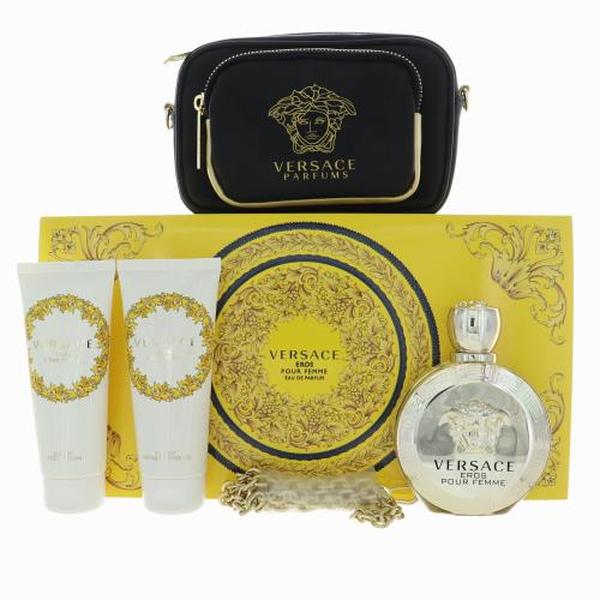 Versace Eros for Women 3 Pc Gift Set
