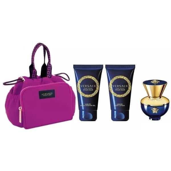 Versace Dylan Blue 4 Pc Gift Set