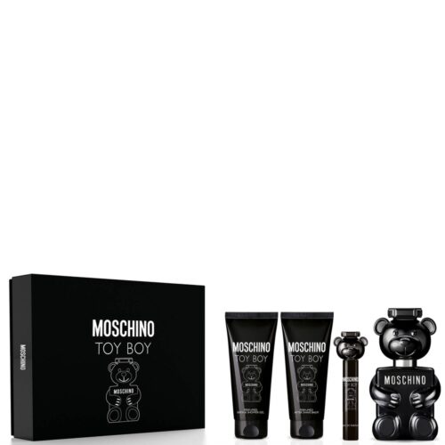 Moschino Toy Boy 4 Pc Gift Set