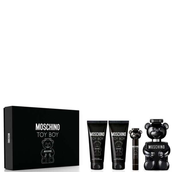 Moschino Toy Boy 4 Pc Gift Set