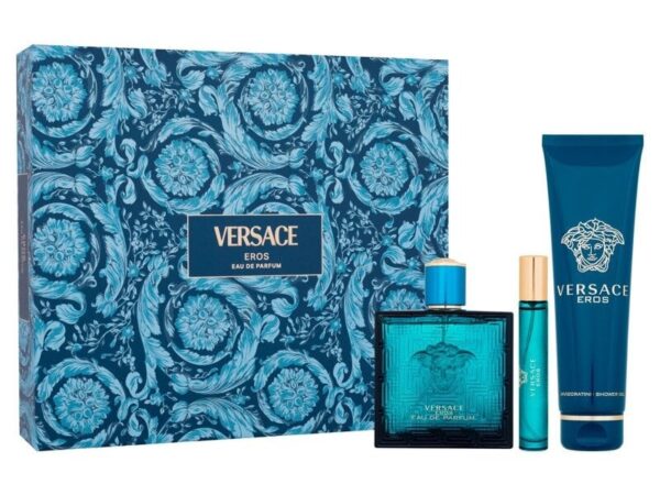 Versace Eros for Men 3 Pc Gift Set