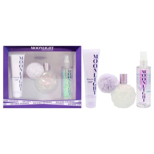 Ariana Grande Moonlight 3 Pc Gift Set