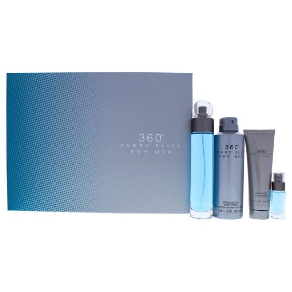 Perry Ellis 360° 4 Pc Gift Set for Men