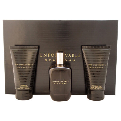 Sean John Men's Unforgivable 3 Pc Gift Set