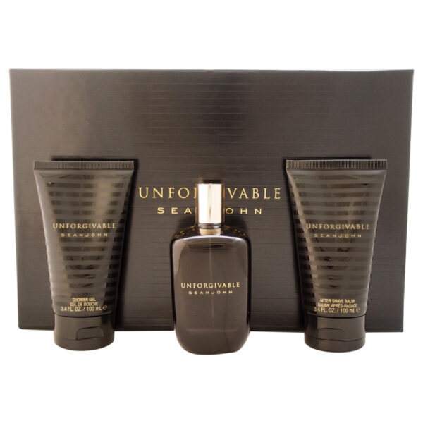 Sean John Men's Unforgivable 3 Pc Gift Set
