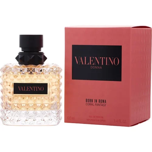Valentino Born in Roma Coral Fantasy for Women 3.4 oz