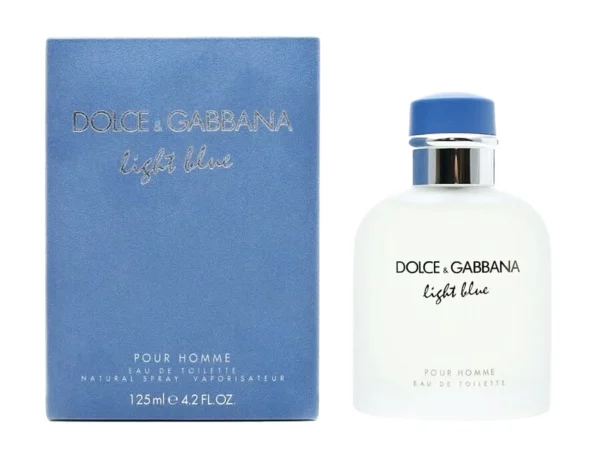 Light Blue by Dolce & Gabbana EDT 4.2 oz