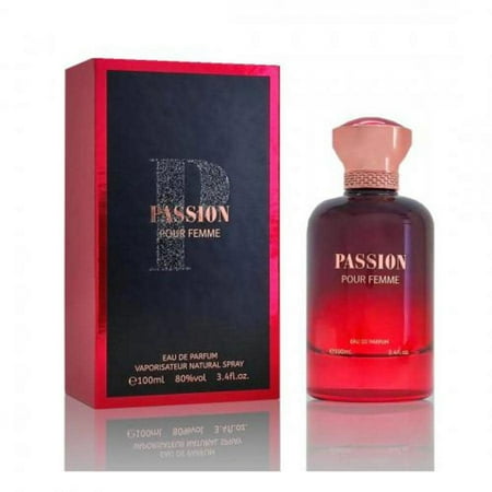 Passion Pour Femme by Bharara EDP Spray 3.4 oz